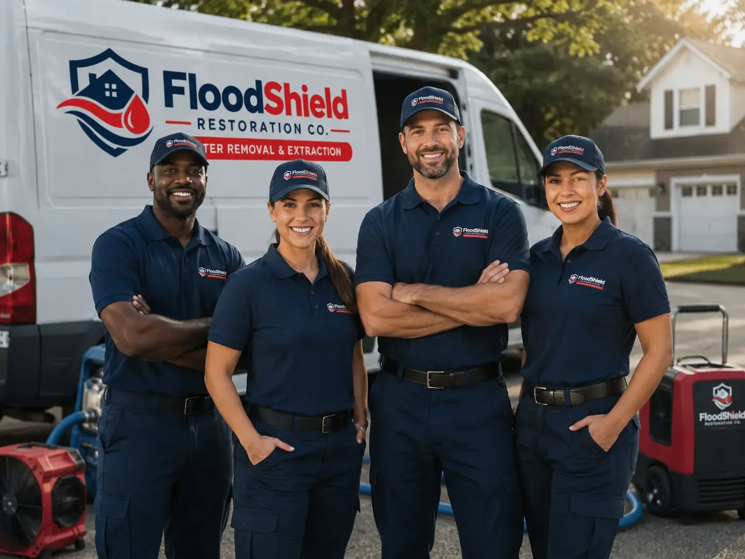Flood Damage Restoration company in Washburn, WI